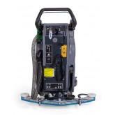 S-TECH SC20B 20 inch Brush Driven Walk Behind Automatic Scrubber